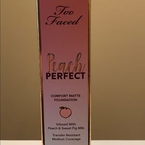 Too Faced Peach perfect foundation